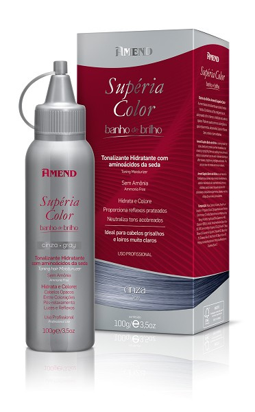 Amend Supéria Color Tonaliz Cinza 