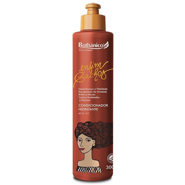 Bothanico Cond Hidrat Enfim Cachos 300ml 