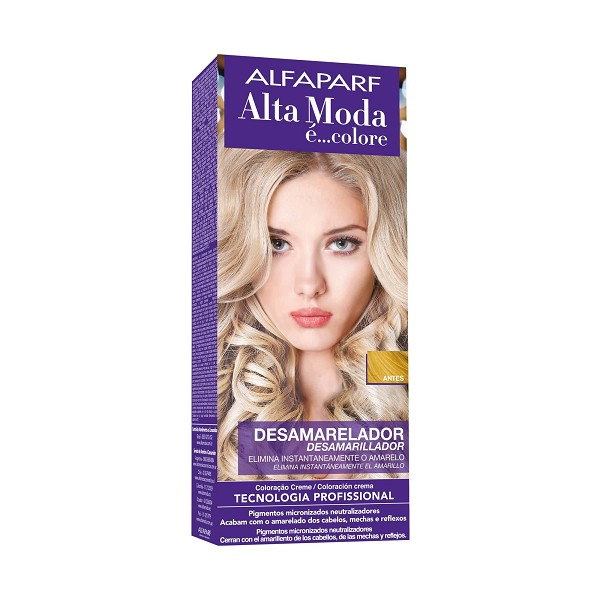 Alta Moda Kit Desamarelador 60g 