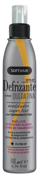 Softhair Defrizante Spray Queratina 140ml 