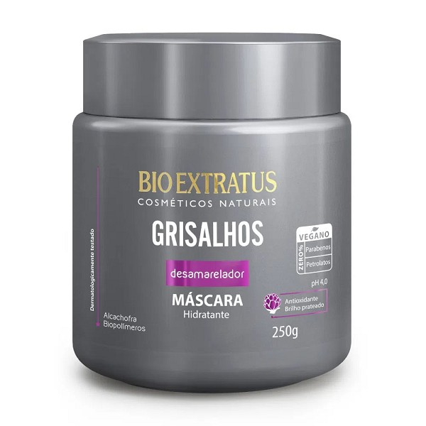 Bio Extratus Grisalhos Mascara 250g 