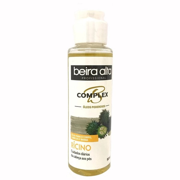 Beira Alta Oleo Corp/cap De Ricino 90ml 