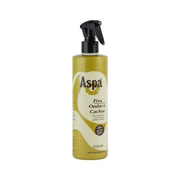 Aspa Fixador De Ondas E Cachos 500ml 