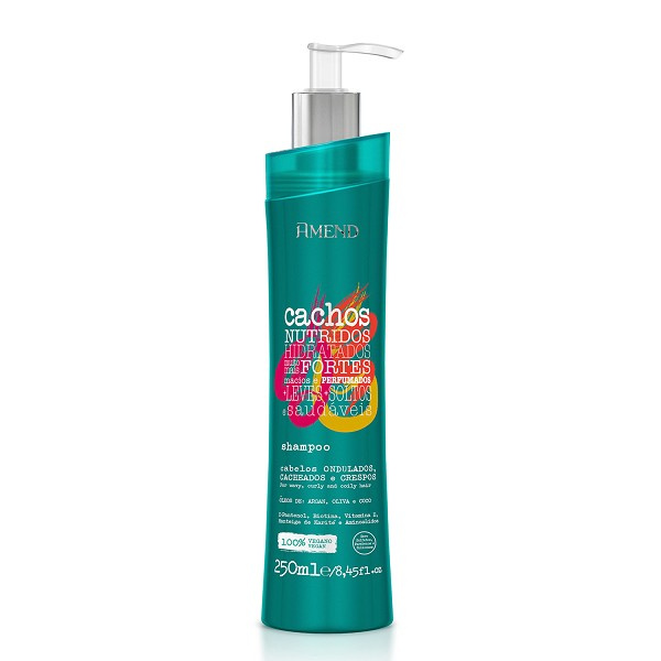 Amend Sh Cachos Nutridos 250ml 
