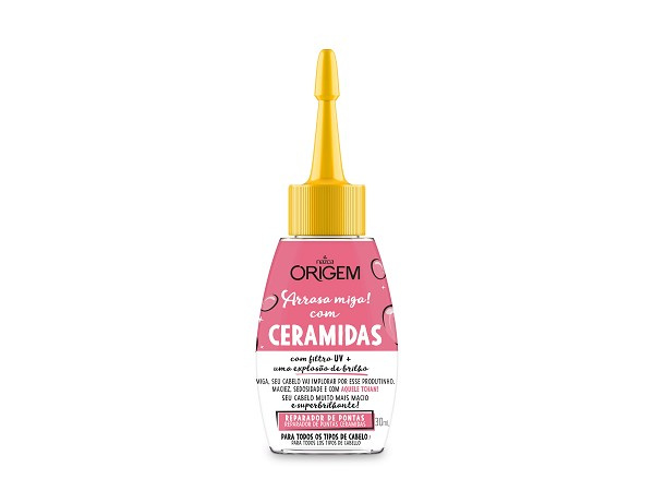 Origem Reparador De Pontas Arrasa Miga Com Ceramidas 30ml 