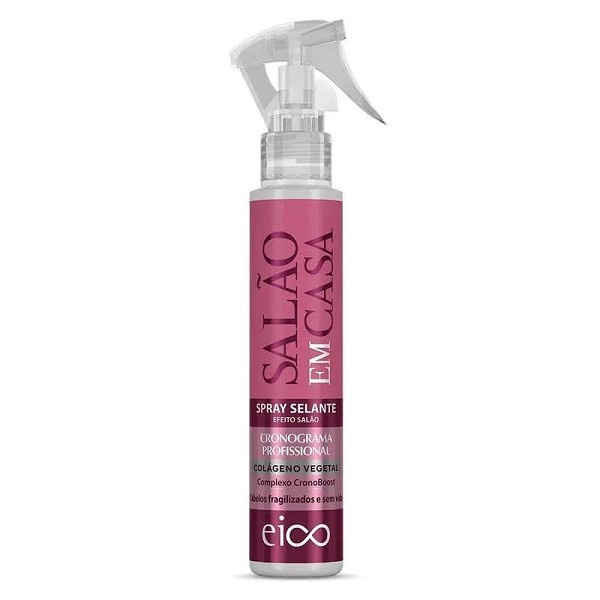 Eico Salao Em Casa Cronograma Spray Selante 120ml 