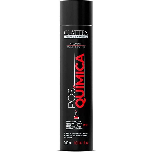 Glatten Pos Quimica Shampoo 300ml 