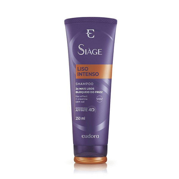 Eudora Siage Liso Intenso Shampoo 250ml 