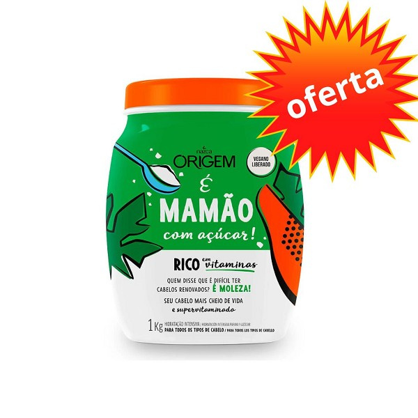 Origem Cr Mamão Com Açúcar 1kg 