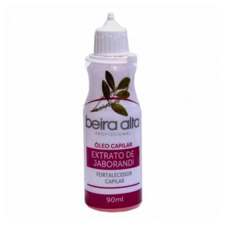 Beira Alta Oleo Capilar Extrato Jaborandi 90ml 