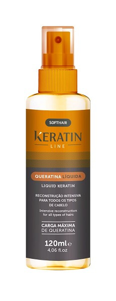 Softhair Keratin Line Keratina Liquida 120ml 