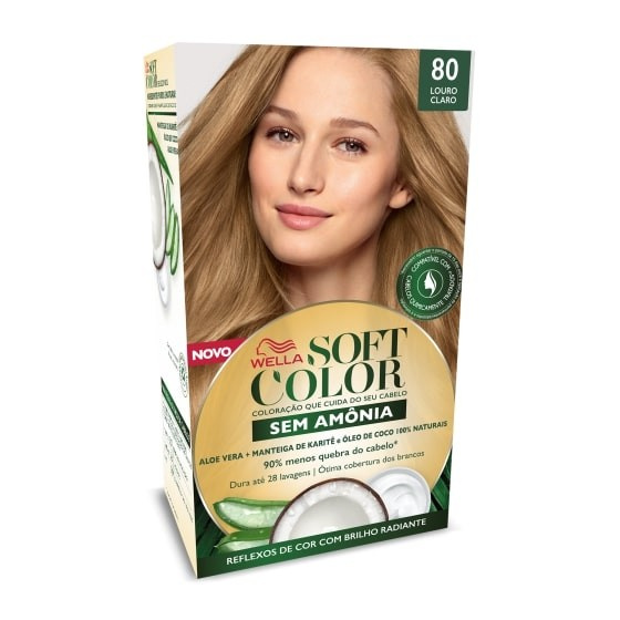 Soft Color 80 Louro Claro 