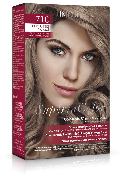 Amend Superia Color 710 Louro Cinza Natural 