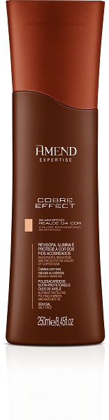 Amend Sh Cobre Effect 250ml 