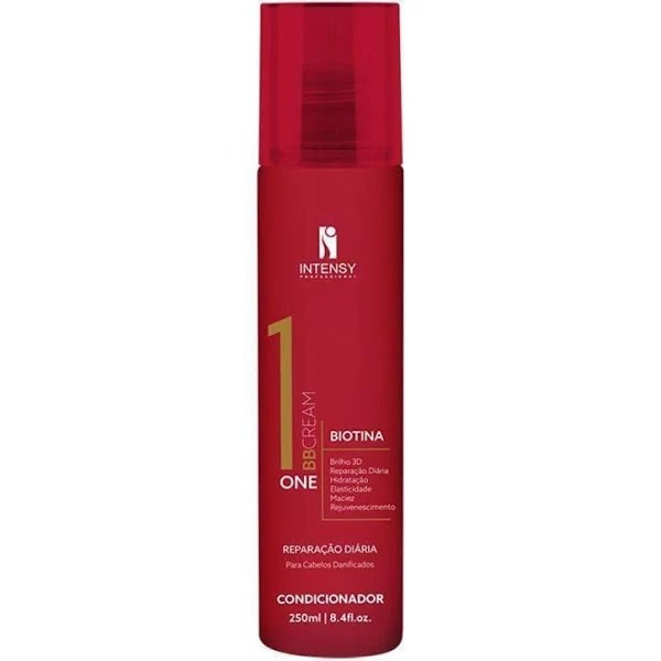 Intensy Biotina 1 One Bb Cream Condicionador 250ml 