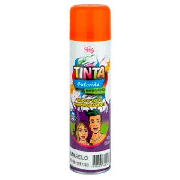 My Party Tinta Temporaria Laranja 150ml 