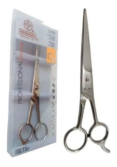 Mundial Tesoura Bronze Fio Laser 6