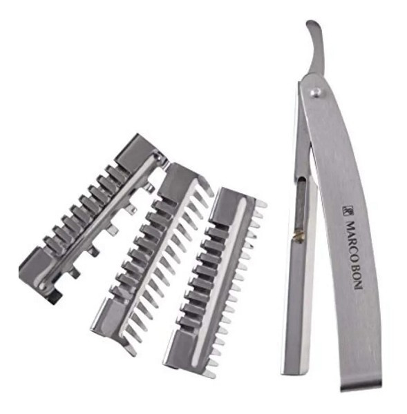 Marco Boni Navalhete Em Aco Inox Ref:1772 