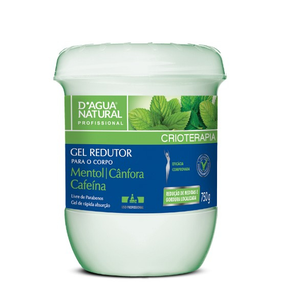 D´agua Natural Gel Redutor 750gfora 