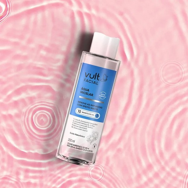 Vult Agua Micelar Facial 200ml 