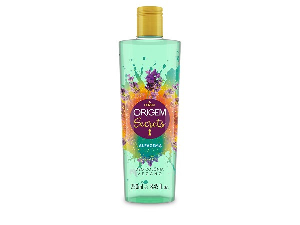 Origem Secrets Deo Colonia Alfazem 250ml 