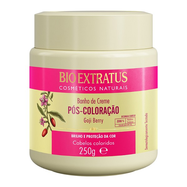 Bio Extratus Pos Coloraçao Banho De Creme 250g 
