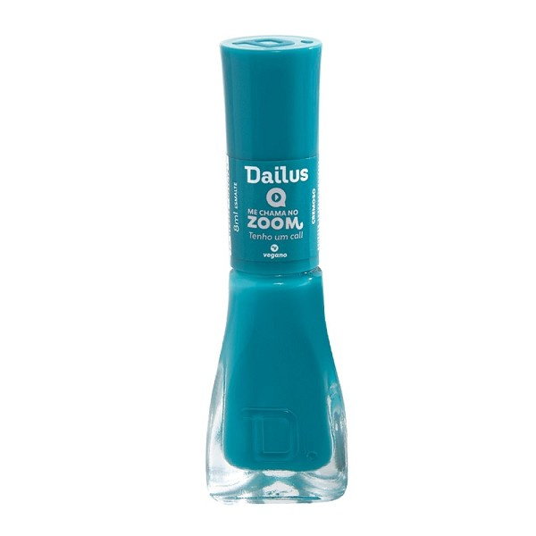Dailus Esmalte Tenho Um Call - Me Chama No Zoom 8 Ml 