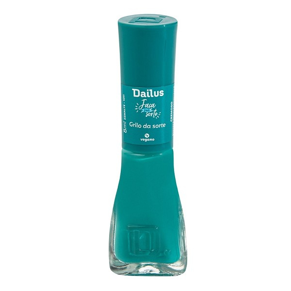 Dailus Esmalte Cremoso Grilo Da Sorte Faça Sua Sorte 8 Ml 