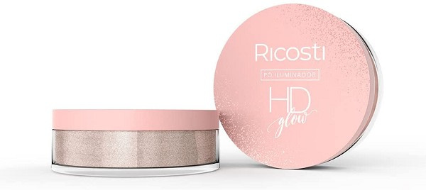 Ricosti Hd Glow Po Iluminador Cor:shine 