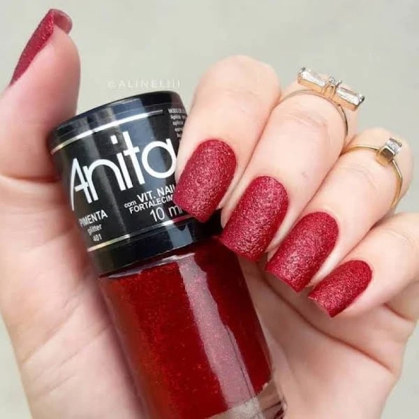 Anita Glitter Pimenta 