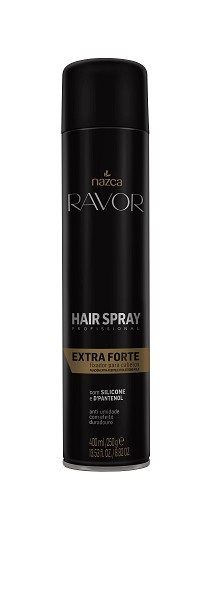Nazca Ravor Spray Fixador Extra Forte Jato Seco 400ml 