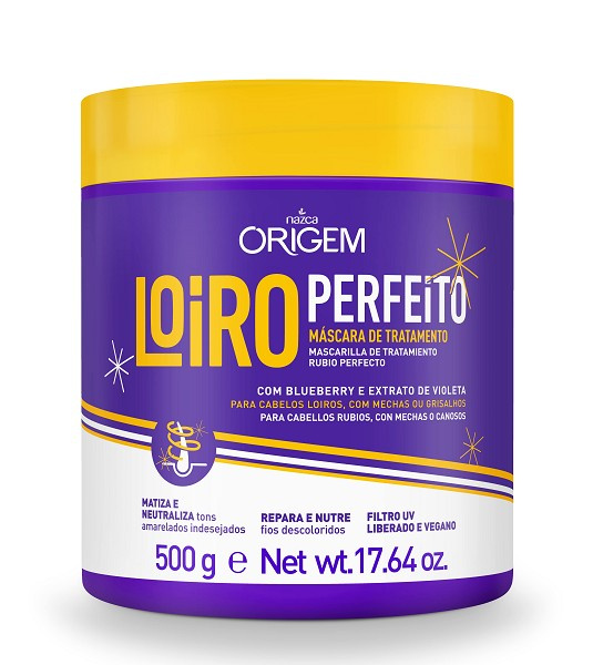 Origem Loiro Perfeito Mascara 500g 