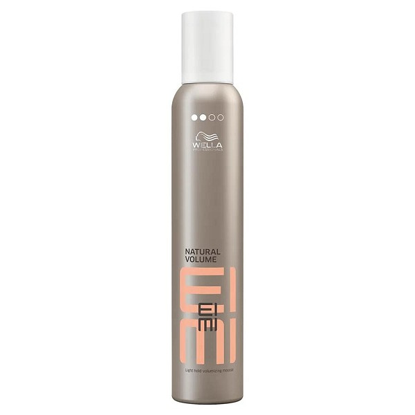 Wella Eimi Natural Volume Espuma De Volume Fixacao Leve 300ml 