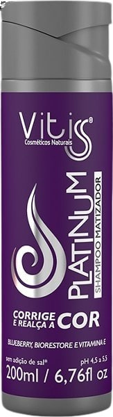 Vitiss Sh Platinum Matizador 200ml 
