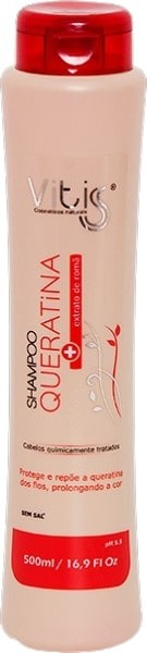 Vitiss Sh Queratina 500ml 