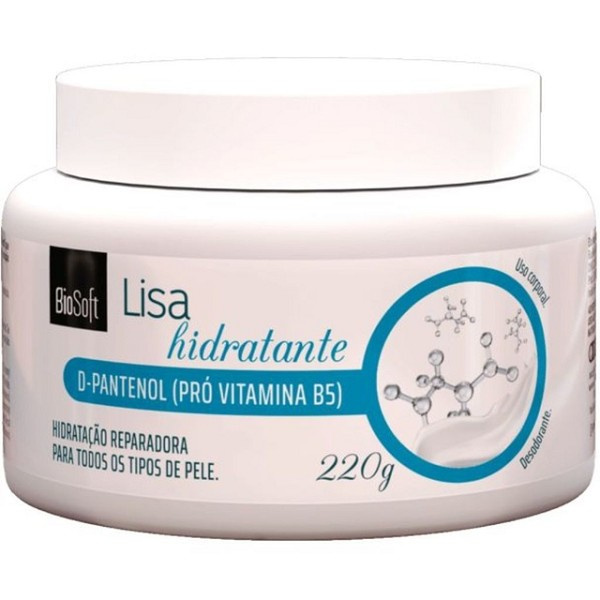 Bio Soft Lisa Hidratante D-pantenol 220g 