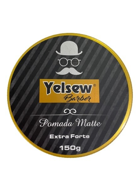 Yelsew Pomada Matte Barber Extra Forte 150g 