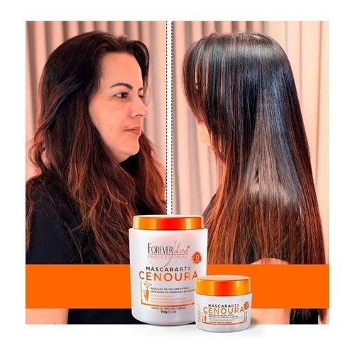 Forever Liss Botox Cenoura 160g 