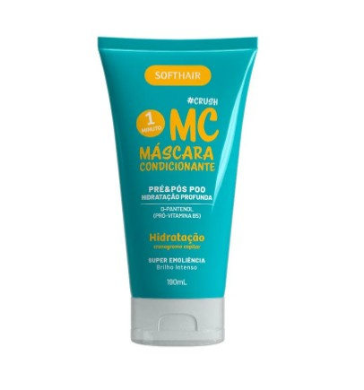 Softhair Mc Mascara Condicionante Hidratação 190ml 