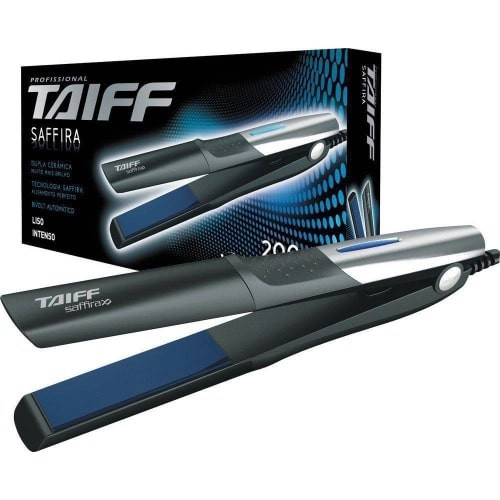 Taiff Prancha Saffira Dupla Ceramica 200°c Bivolt (127v/220v) 