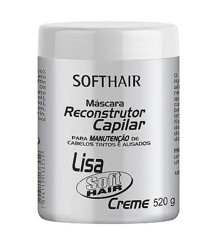 Softhair Masc Reconst Lisa Creme 520g 