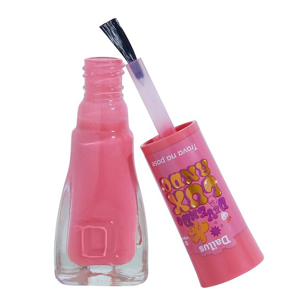 Dailus Esmalte Devendo E Luxando - Trava Na Pose Cremoso 8ml 