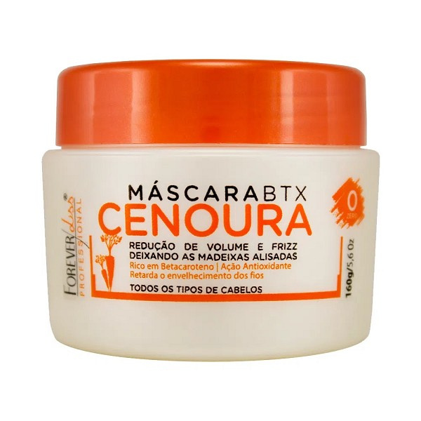 Forever Liss Botox Cenoura 160g 