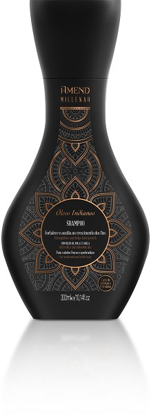 Amend Sh Milenar Oleos Indianos 300ml 