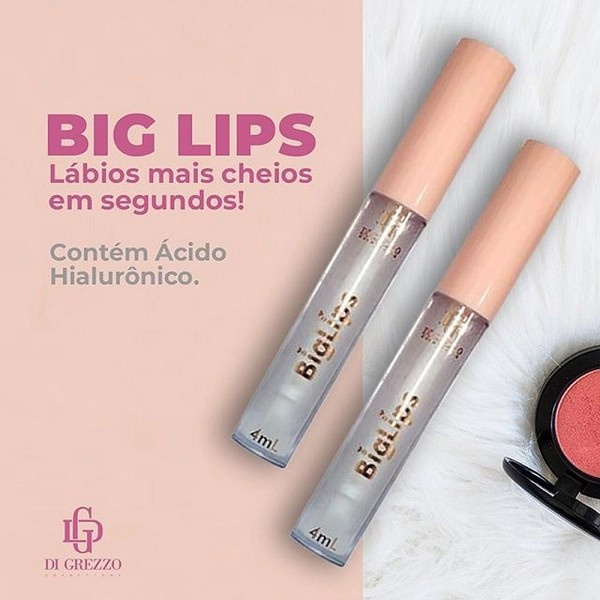 Di Grezzo Gloss Big Lips Extra Volume Labial 4ml 