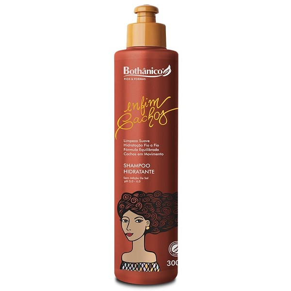 Bothanico Sh Hidrat Enfim Cachos 300ml 