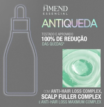 Amend Serum Pro-volume Essencial Antiqueda 75ml 