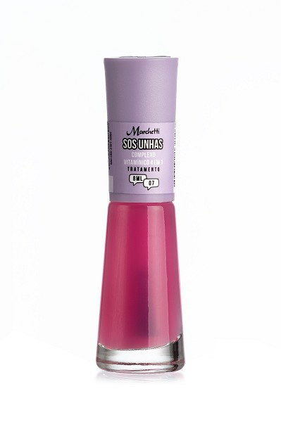 Marchetti Esmalte Tratamento Sos Unhas Complexo Vitaminico 4em1 8ml 07 