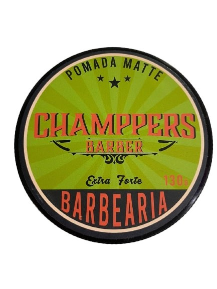 Champpers Pomada Matte Extra Forte 130g 
