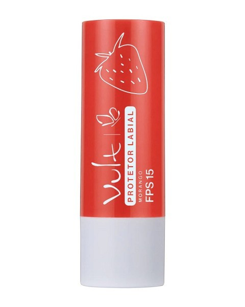 Vult Balm Protetor Labial Morango Com Fps 15 3,5g 